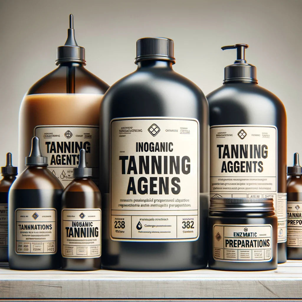 201223 - Synthetic organic tanning agents inorganic tanning agents tanning preparations enzymatic preparation - 13 Manufacturers List