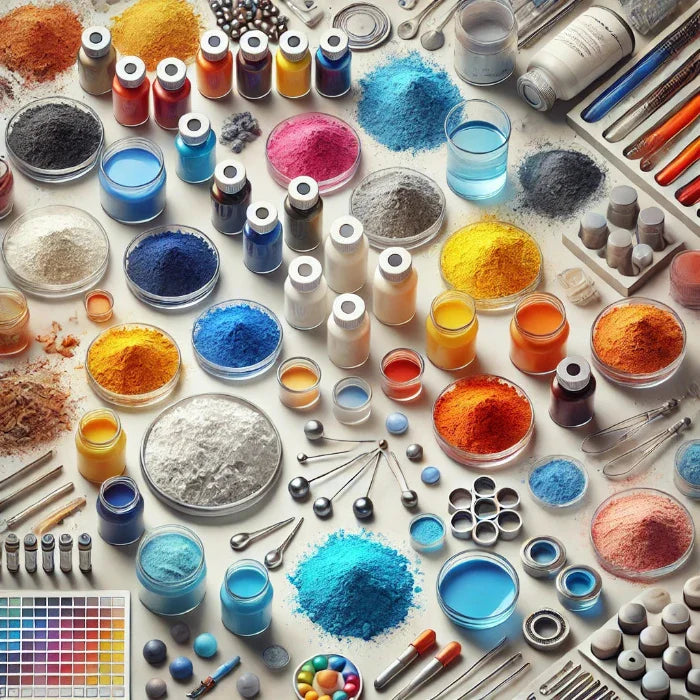 201224 - Coloring agents not elsewhere classified inorganic products used as a type of luminophore - 55 Manufacturers List