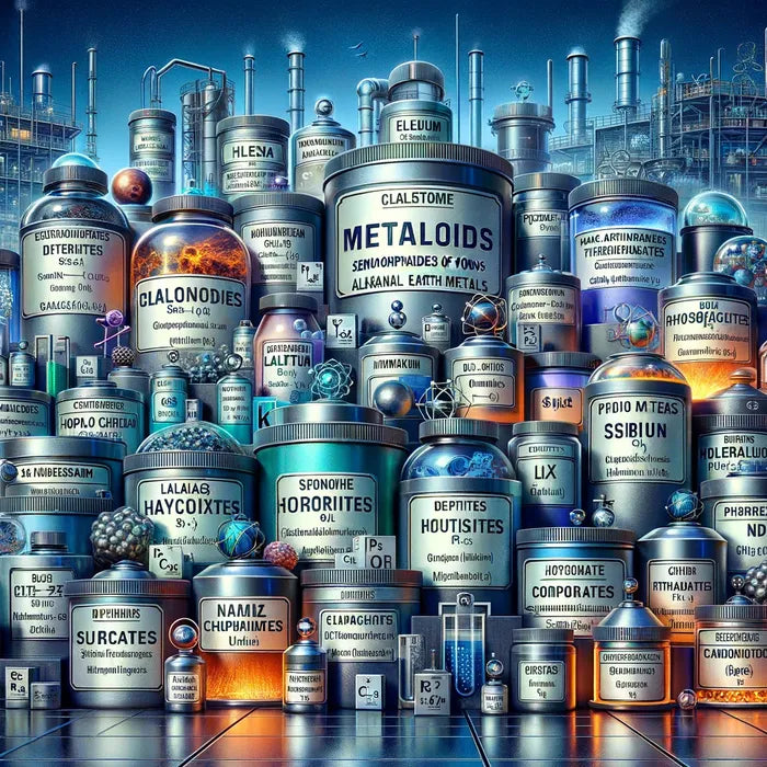 2013 - Manufacture of other inorganic basic chemicals - 447 Manufacturers List