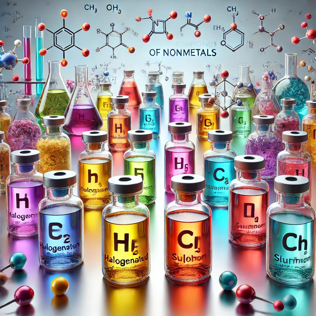 201322 - Halogenated or sulfur compounds of nonmetals - 1 Manufacturer List