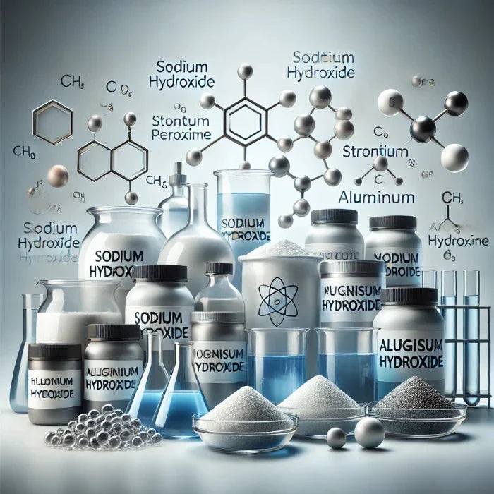 201325 - Oxides hydroxides and peroxides hydrazine and hydroxylamine and their inorganic salts - 55 Manufacturers List