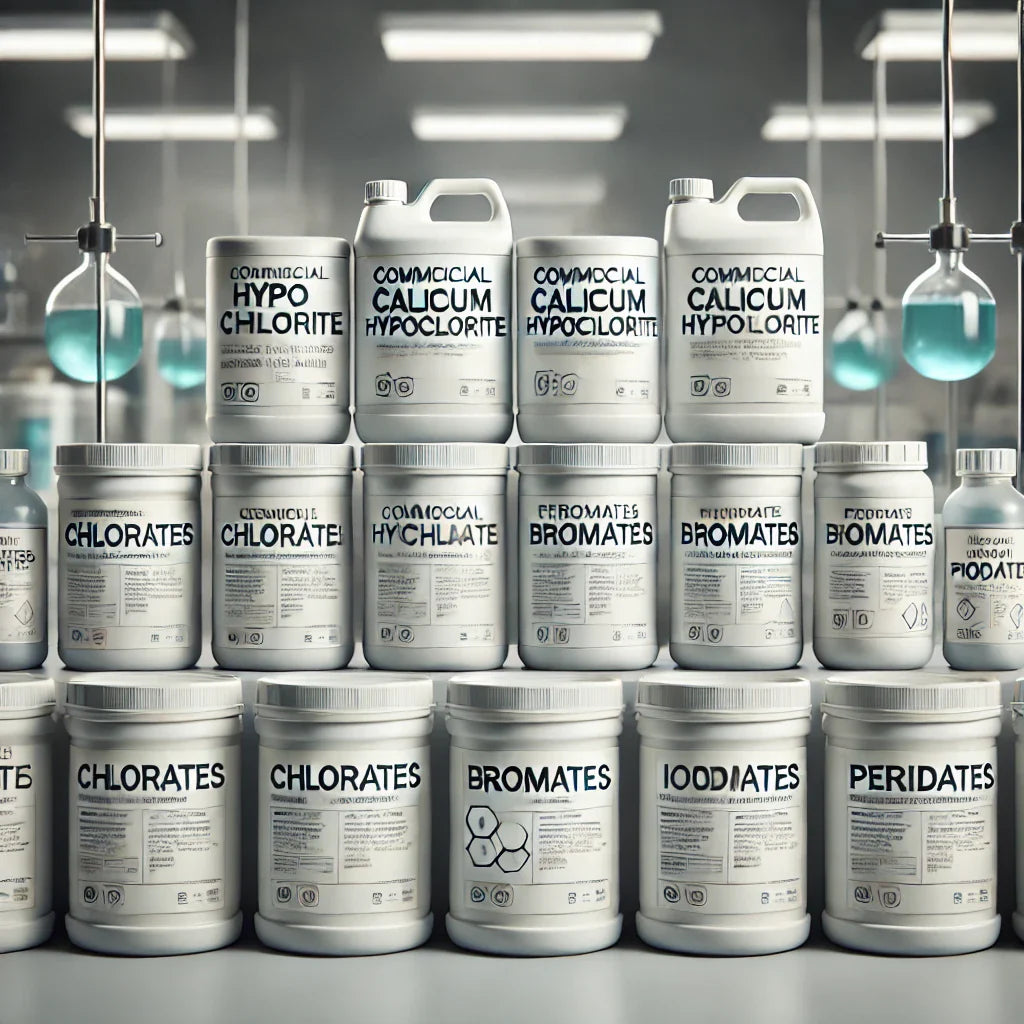 201332 - Hypochlorites chlorates and perchlorates - 20 Manufacturers List