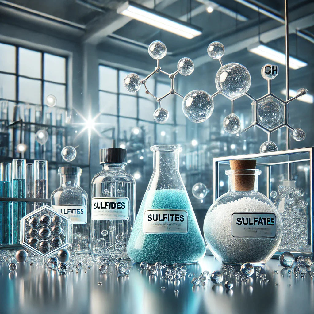201341 - Sulfides (sulfides) sulfites and sulfates - 105 Manufacturers List