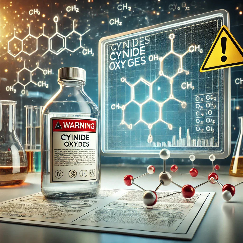 201362 - Cyanides (cyanide) cyanide oxides and complex cyanides fulminates cyanates and thiocyanates silicate - 30 Manufacturers List