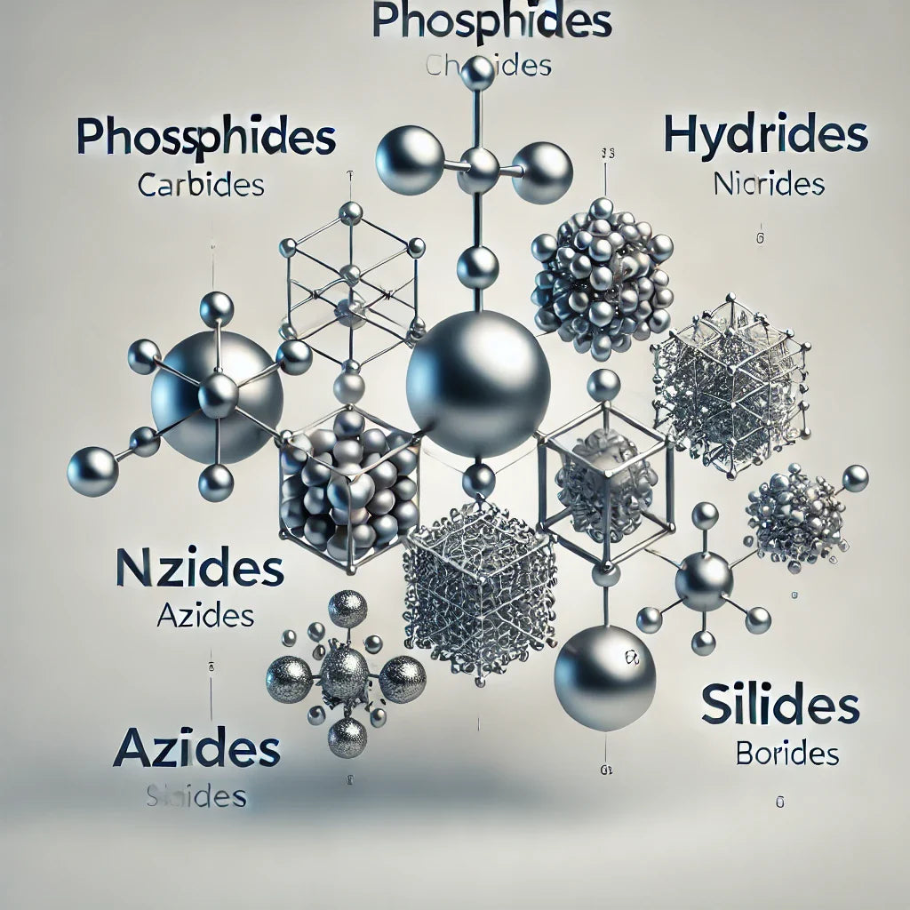 201364 - Phosphides carbides hydrides nitrides azides silicides and borides - 2 Manufacturers List