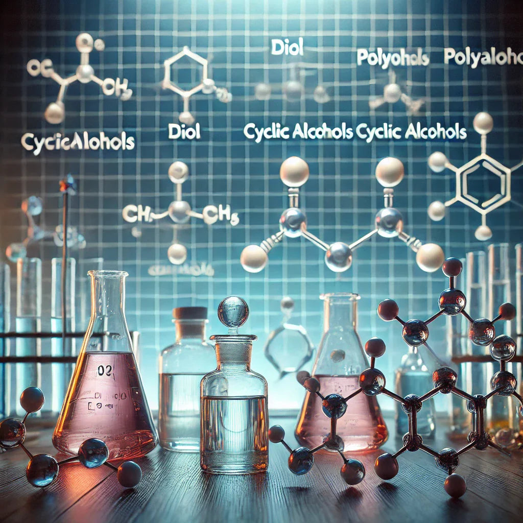 201423 - Diols polyalcohols cyclic alcohols and their derivatives - 37 Manufacturers List
