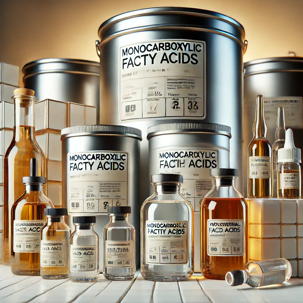 201431 - Industrial monocarboxylic fatty acids acid fats produced during refining processes - 38 Manufacturers List
