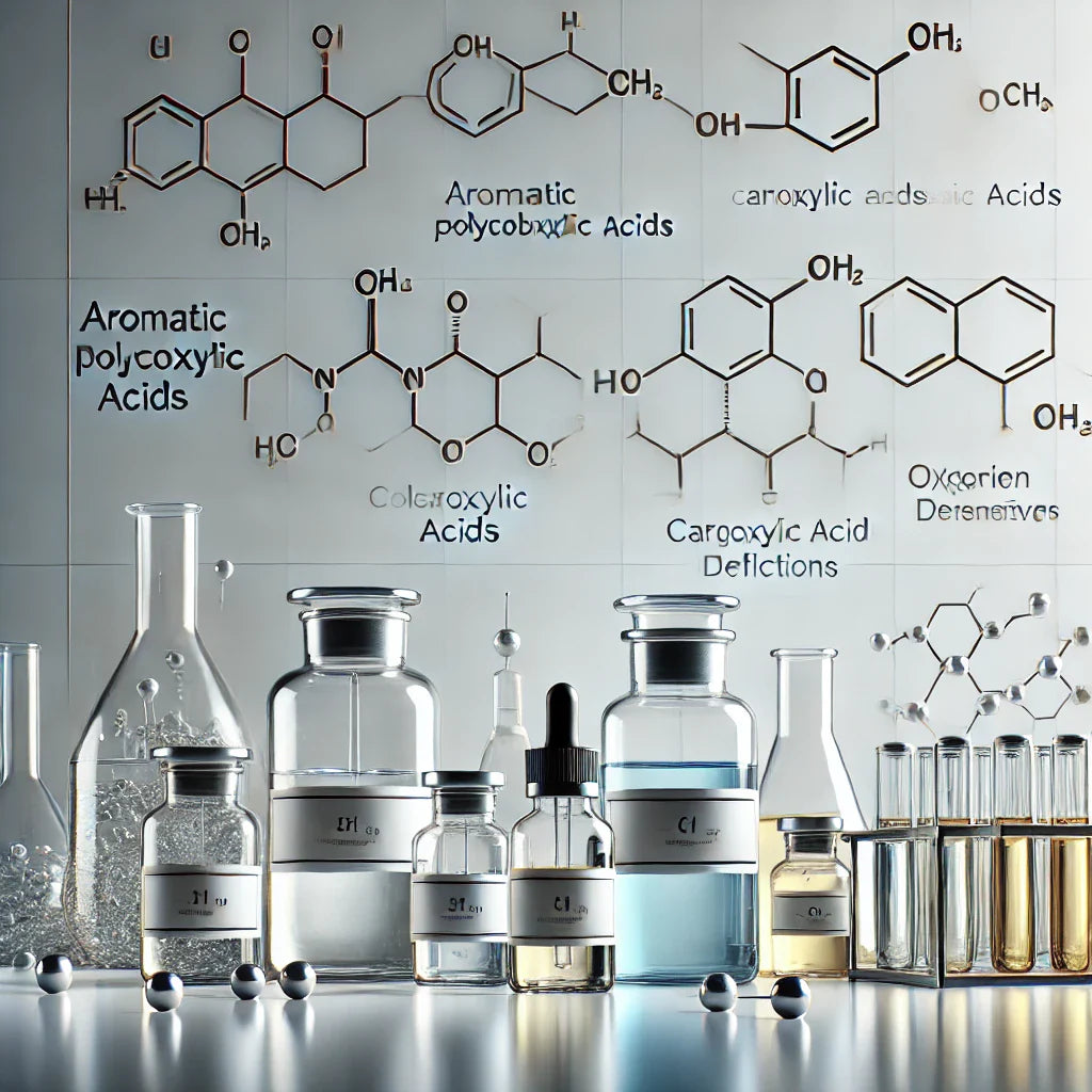 201434 - Aromatic polycarboxylic and carboxylic acids (with additional oxygen function) and their derivatives - 18 Manufacturers List