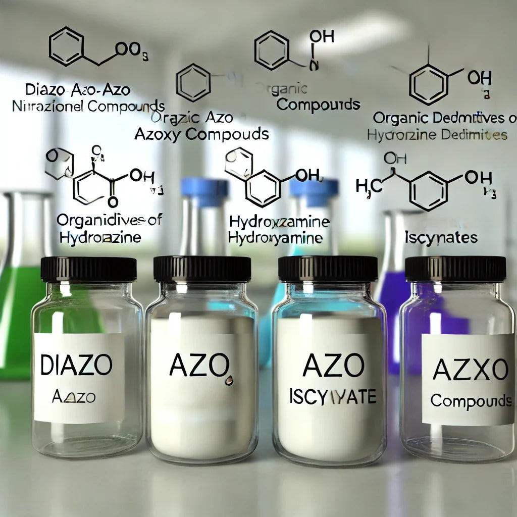 201444 - Other nitrogen-functionalized compounds - 20 Manufacturers List