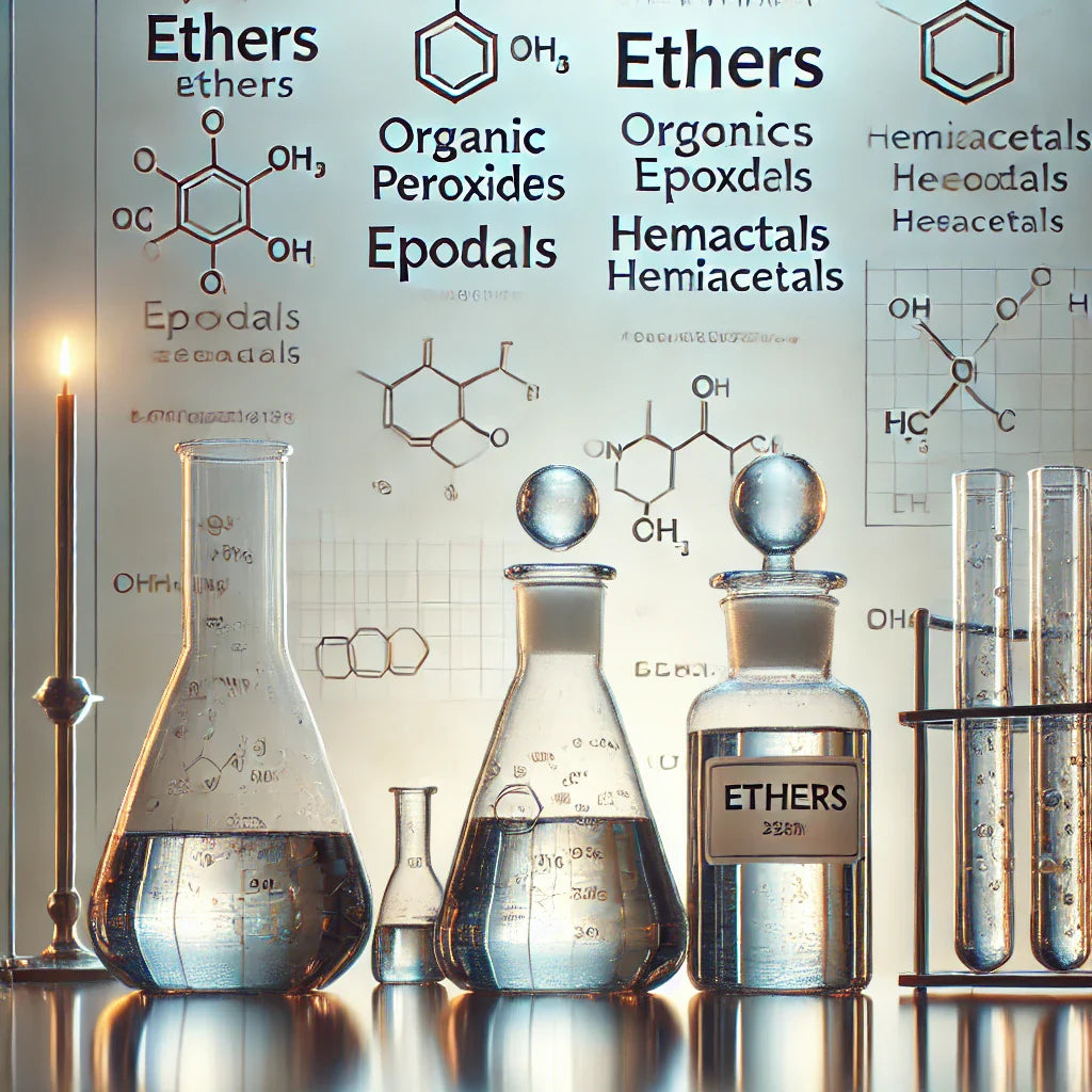 201463 - Ethers organic peroxides epoxides acetals and hemiacetals and their derivatives - 13 Manufacturers List