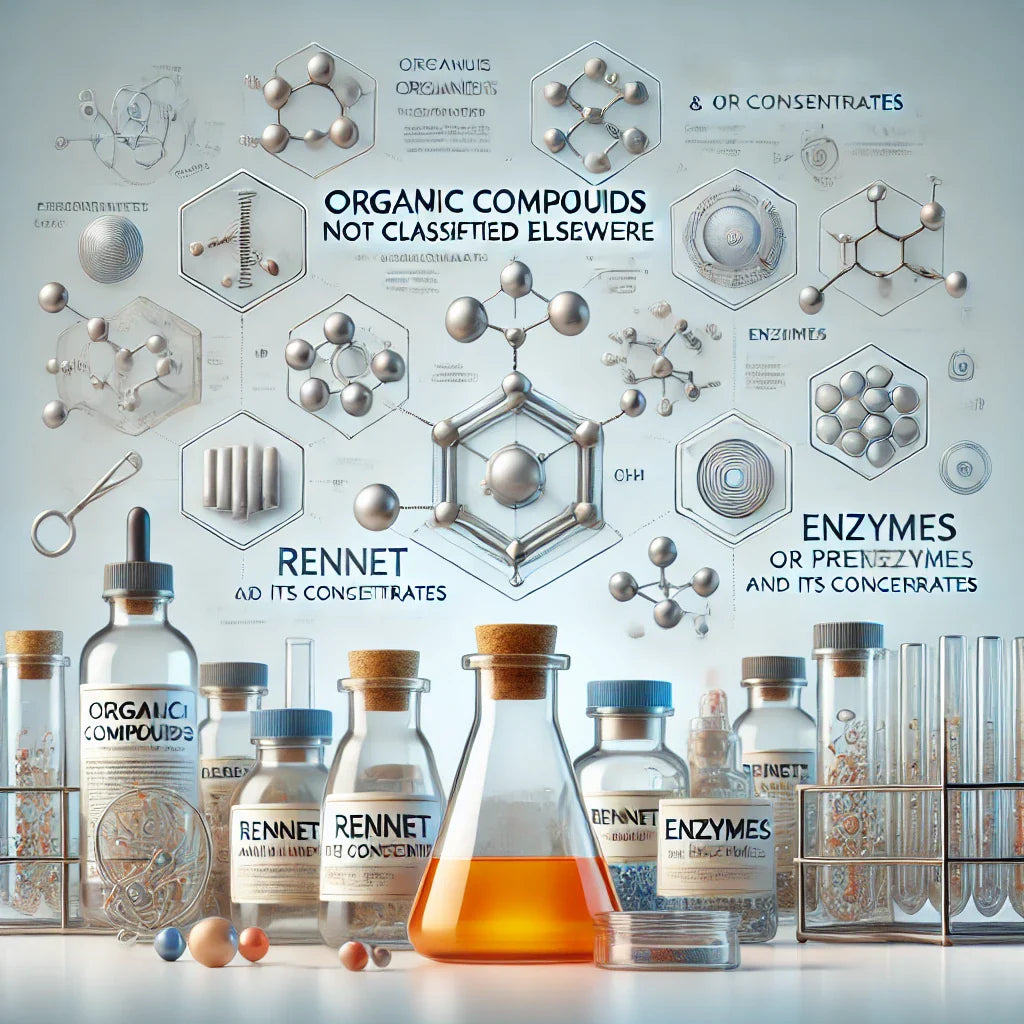 201464 - Enzymes and other organic compounds not elsewhere classified - 42 Manufacturers List