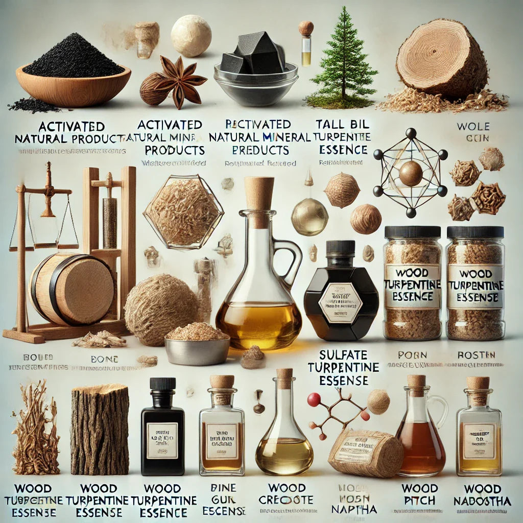 201471 - Derivatives of herbal products or resin products - 17 Manufacturers List