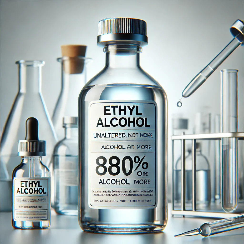 201474 - Ethyl alcohol (unaltered (not denatured) with an alcohol content of 80% or more) - 17 Manufacturers List