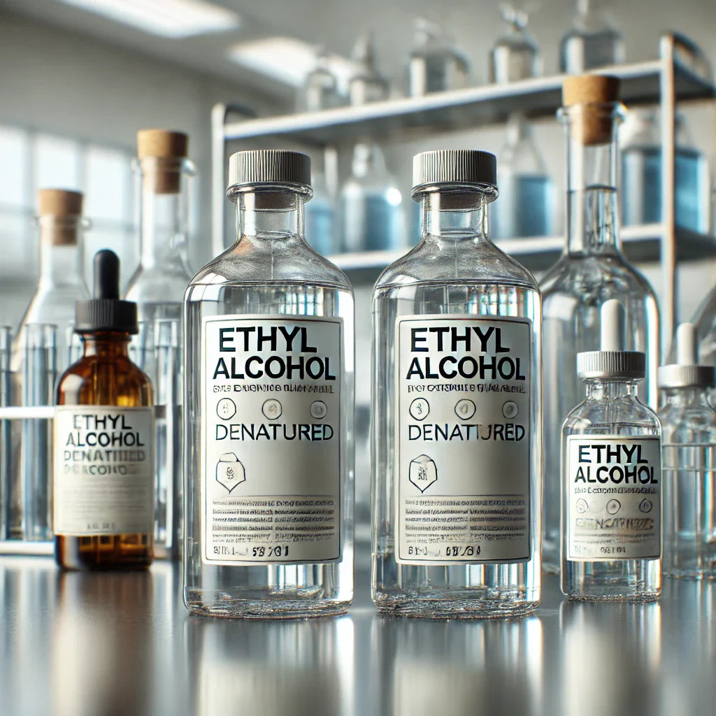 201475 - Ethyl alcohol and other alcohols (denatured in any degree) - 11 Manufacturer List