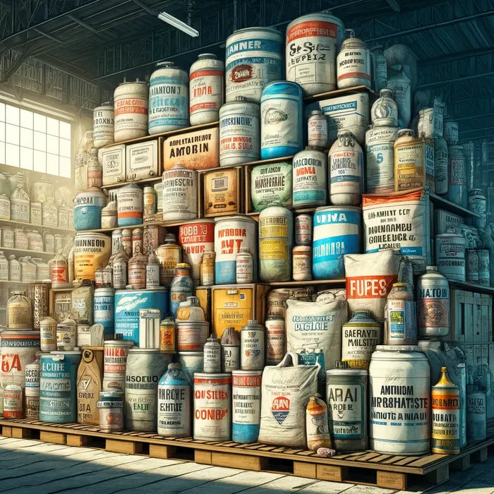 2015 - Manufacture of chemical fertilizers and nitrogen compounds - 1725 Manufacturers List