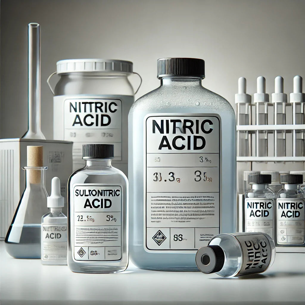 201510 - Nitric acid sulfonitric acid ammonia - 18 Manufacturers List