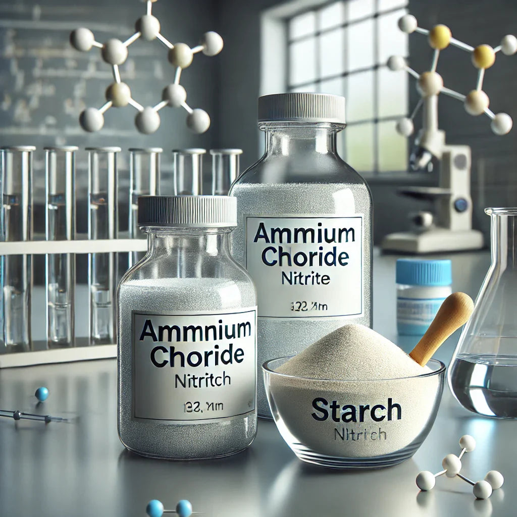 201520 - Ammonium chloride (starch) nitrites - 6 Manufacturers List