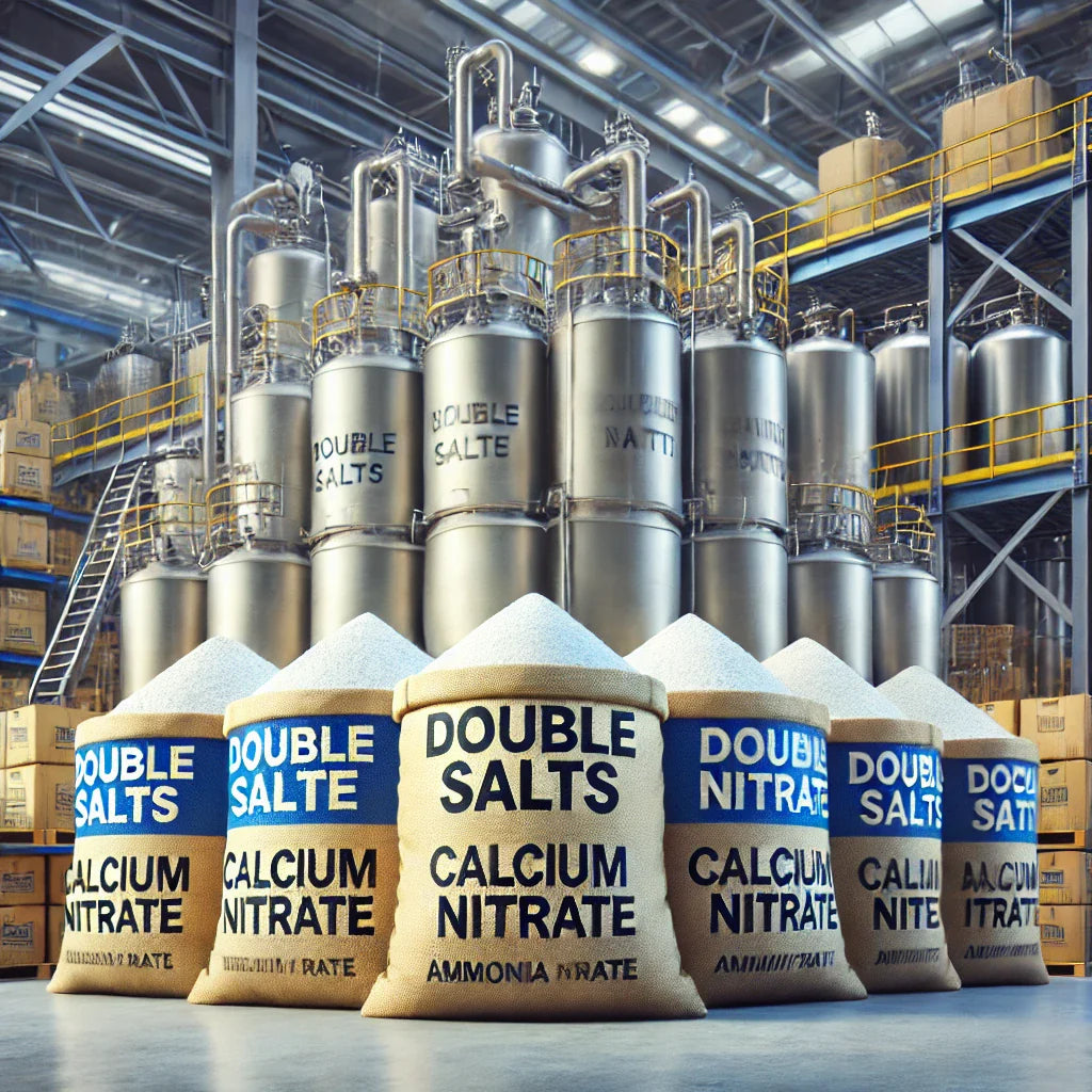 201534 - Mixtures of calcium nitrate and ammonium nitrate with double salts - 7 Manufacturers List