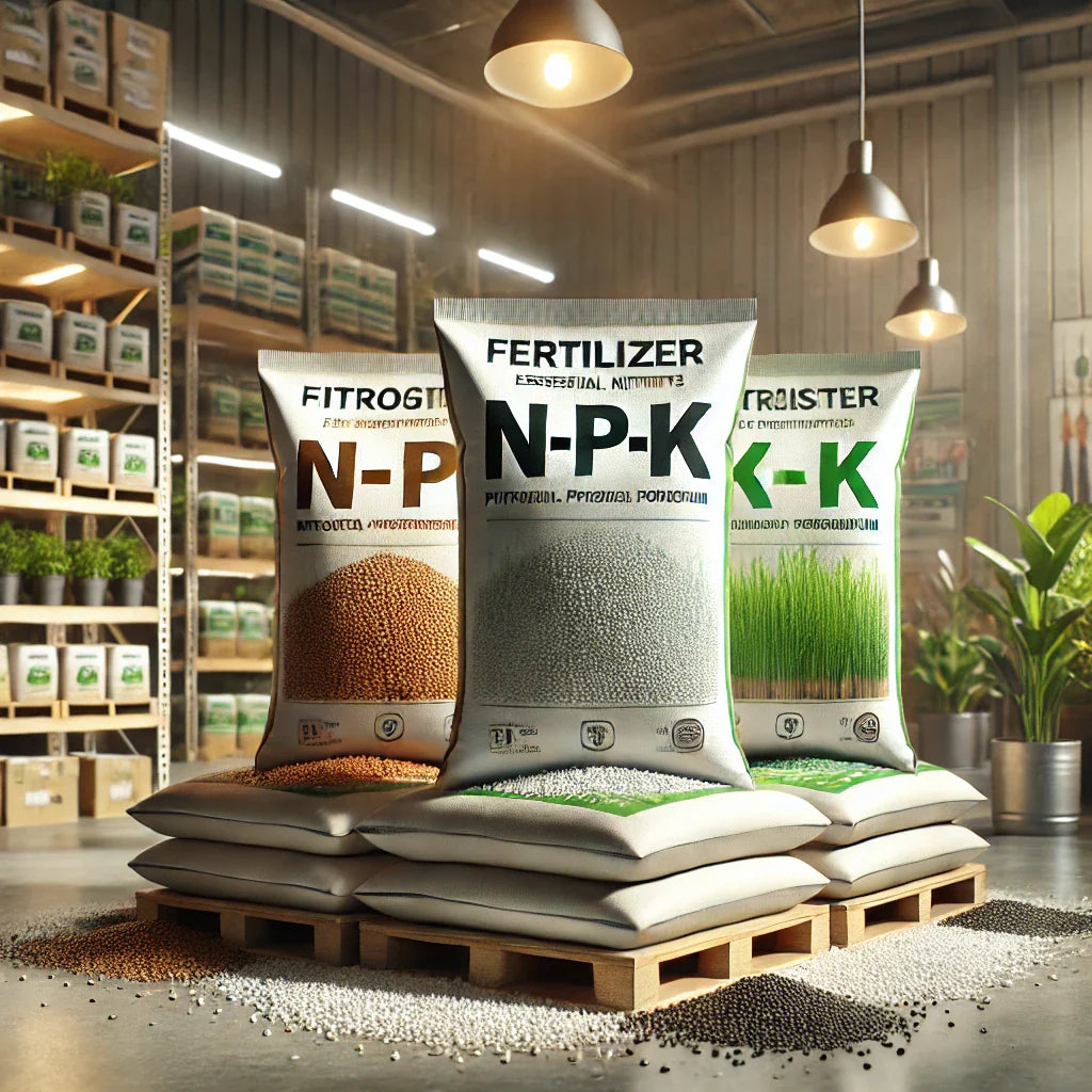 201571 - Fertilizers contain three nutrients (nitrogen phosphorus and potassium) - 107 Manufacturers List