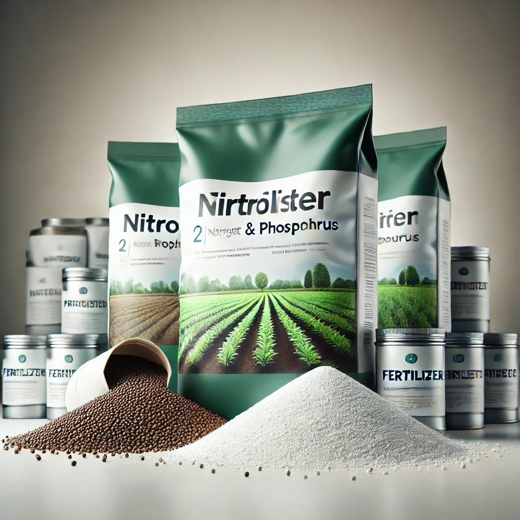 201574 - Fertilizers contain two nutrients (nitrogen and phosphorus) - 21 Manufacturer List