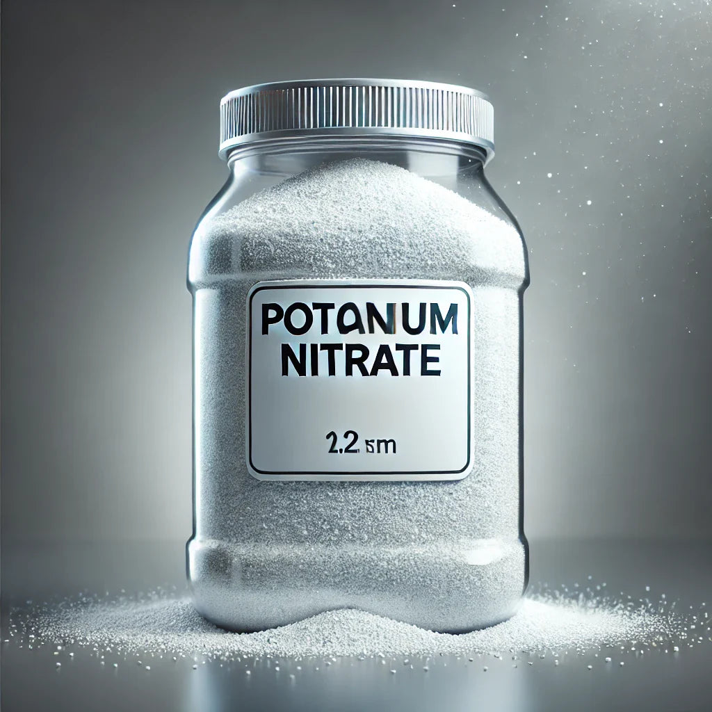 201576 - Potassium nitrates - 6 Manufacturers List