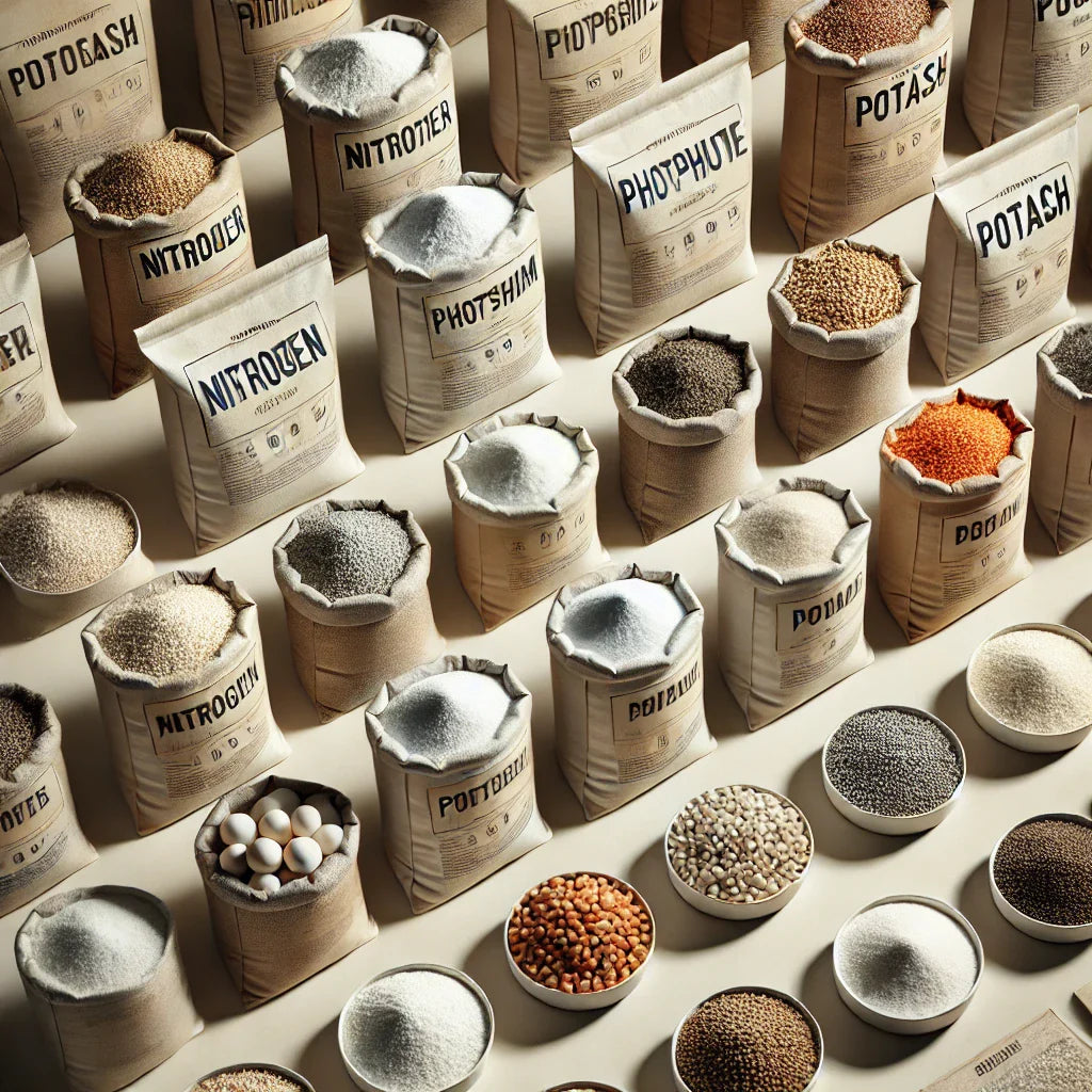 201579 - Mineral or chemical fertilizers containing at least two nutrients (nitrogen phosphate potash) not el - 1030 Manufacturers List