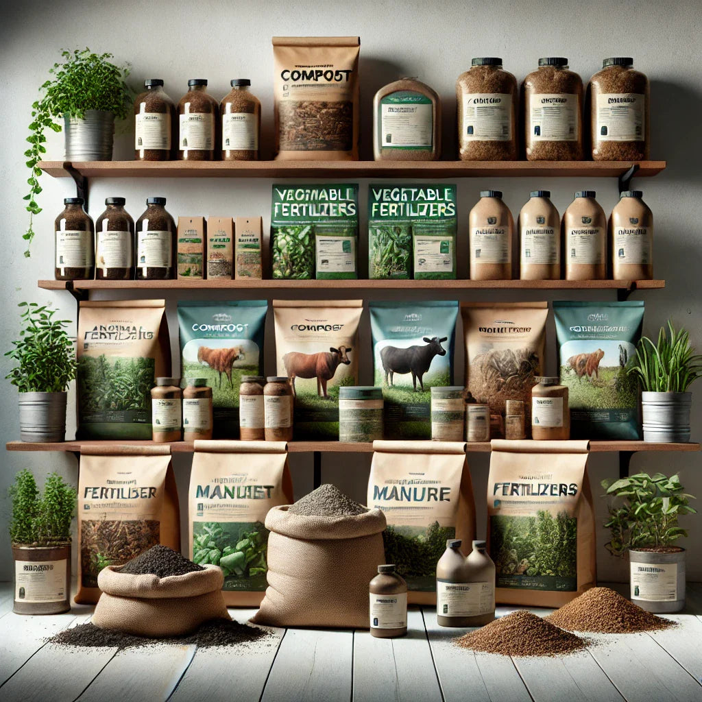 201580 - Animal or vegetable fertilizers not elsewhere classified - 265 Manufacturers List