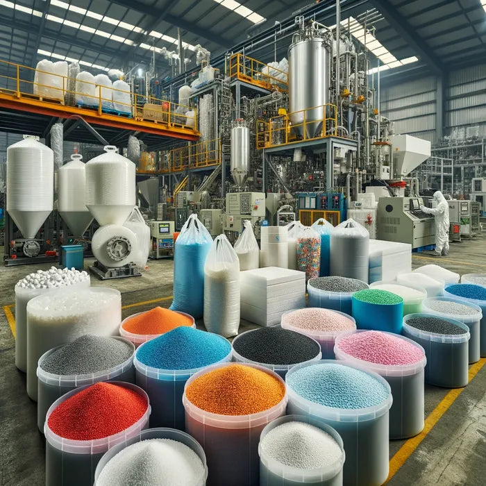 2016 - Manufacture of plastic raw materials in primary form - 695 Manufacturers List