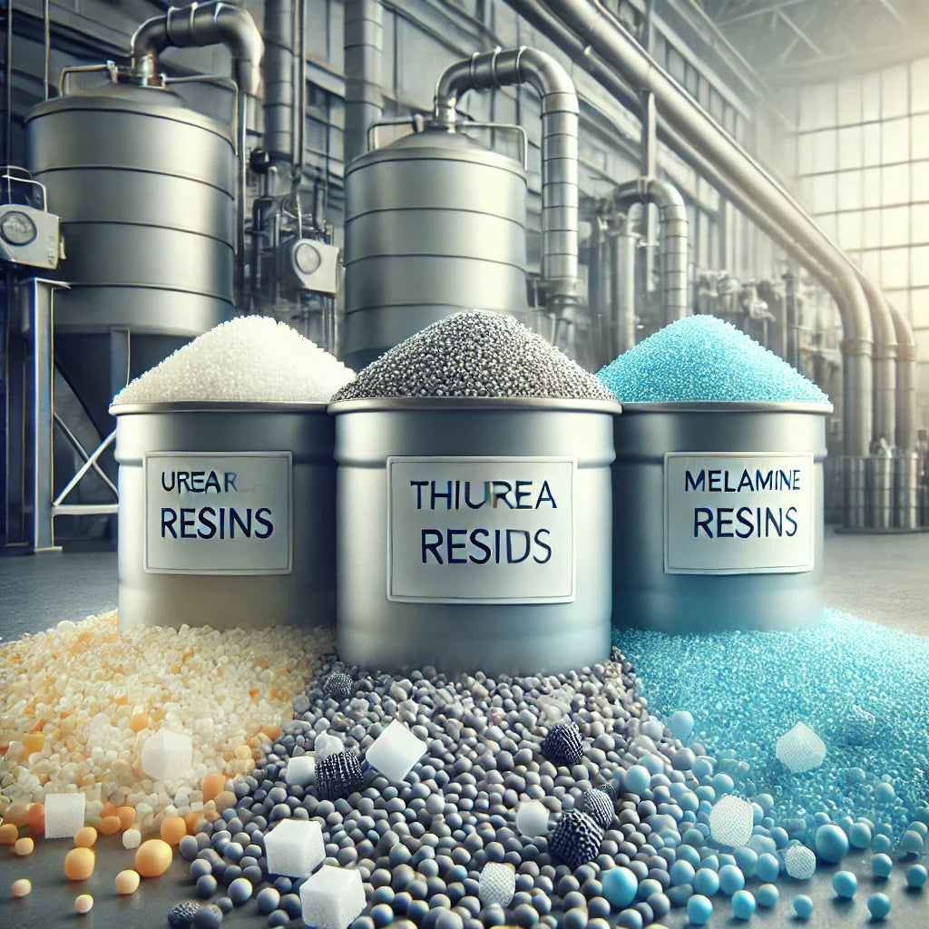 201655 - Urea resins thiourea and melamine resins in primary form - 37 Manufacturers List