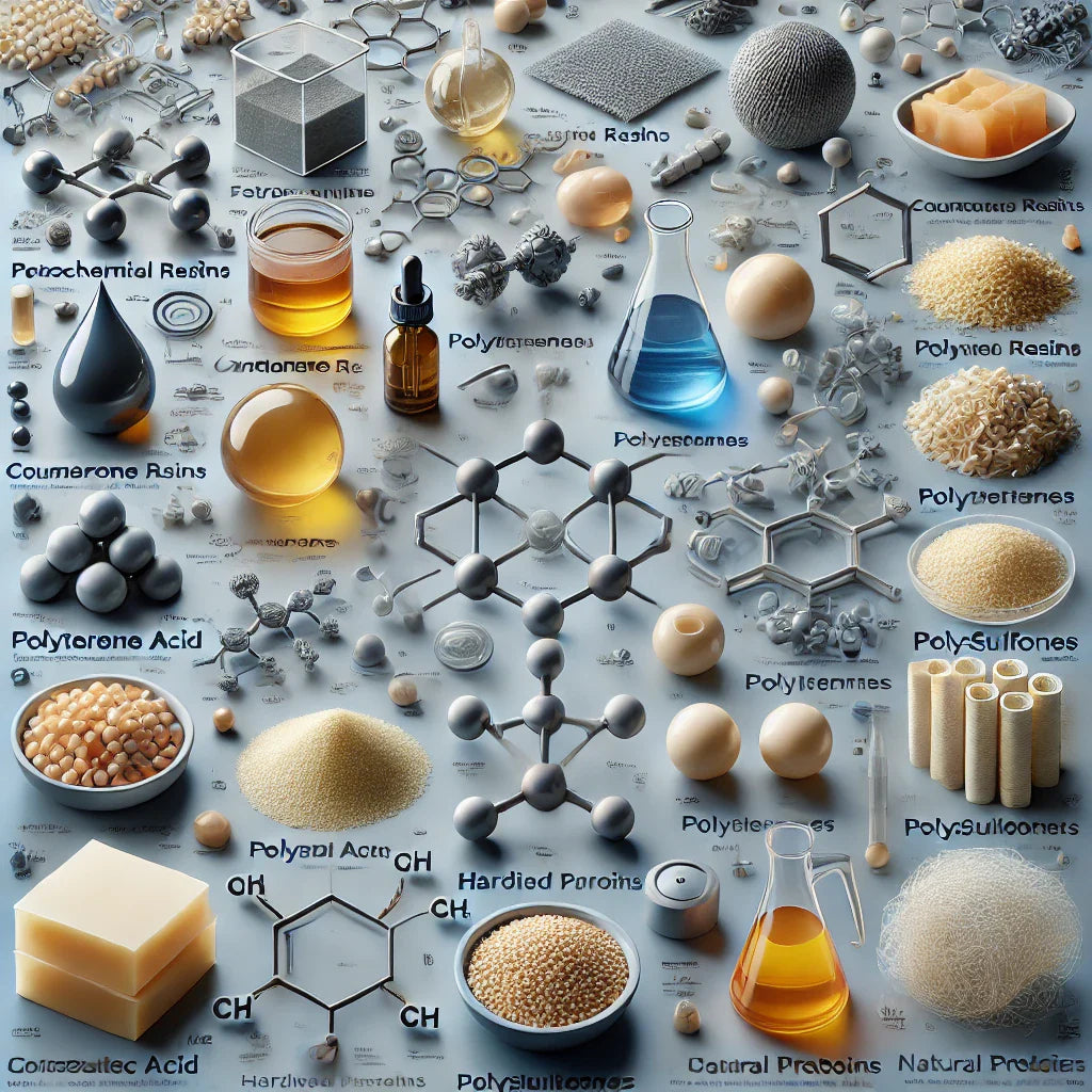 201659 - Other plastics not elsewhere classified in primary form - 42 Manufacturers List