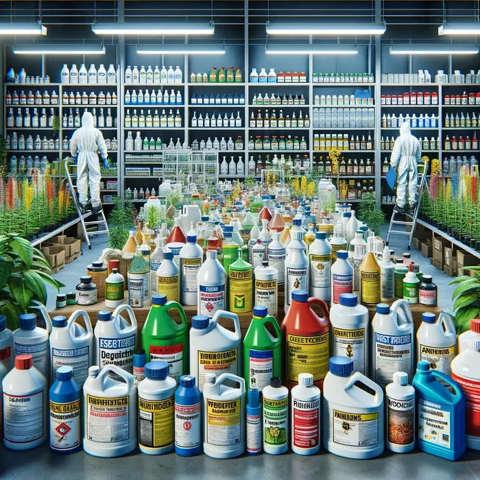 2020 - Manufacture of pesticides and other agrochemical products - 516 Manufacturers List