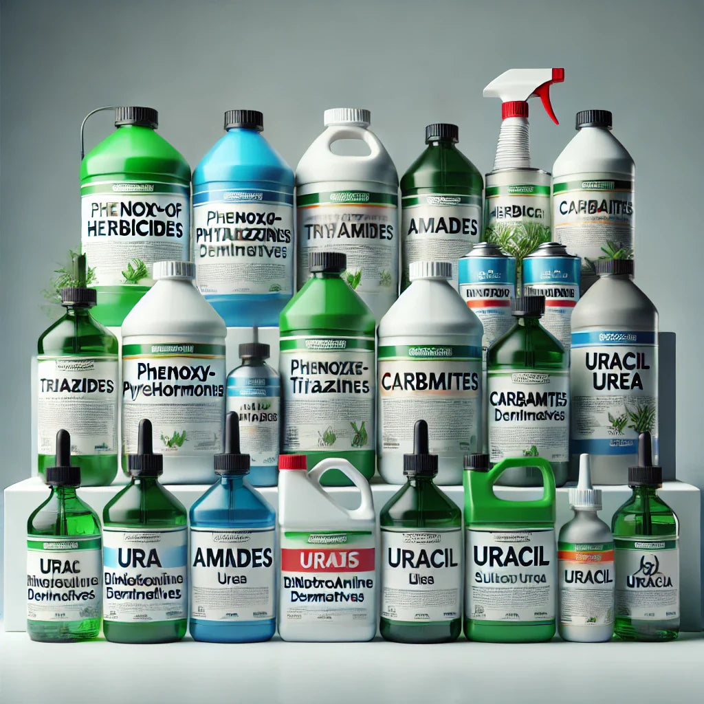 202012 - Weed killers - 35 Manufacturers List