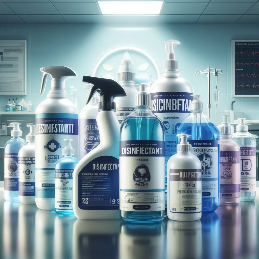 202014 - Disinfectants - 355 Manufacturers List