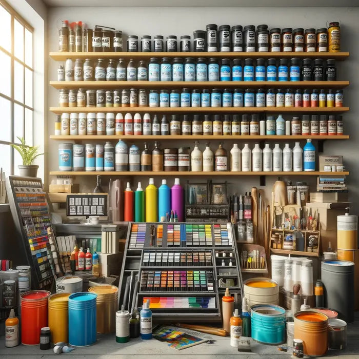 2030 - Manufacture of paints varnishes and similar coatings printing inks and pastes - 1478 Manufacturers List