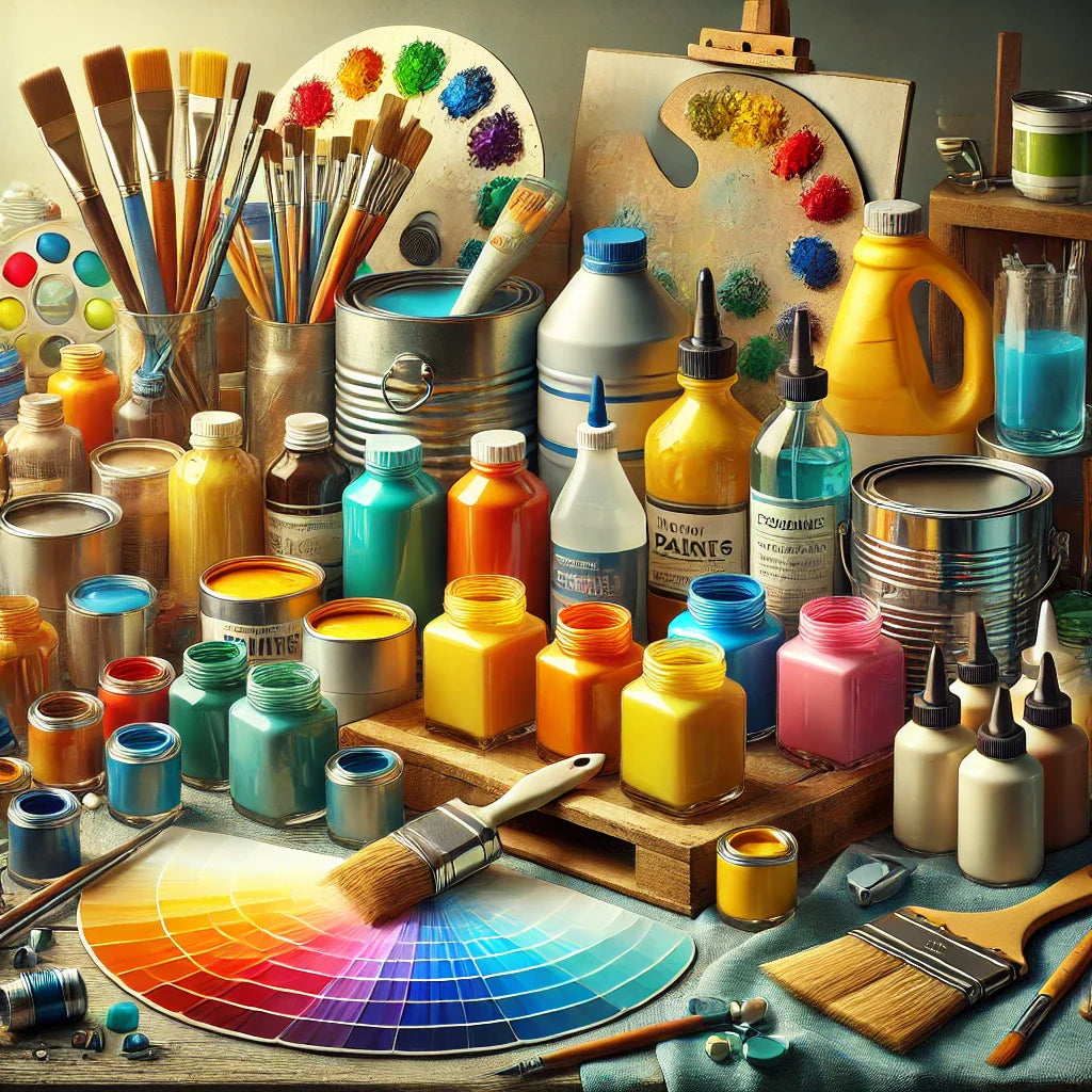 203012 - Paints and varnishes polyester acrylic and vinyl polymer based (dispersible and soluble in water) so - 720 Manufacturers List