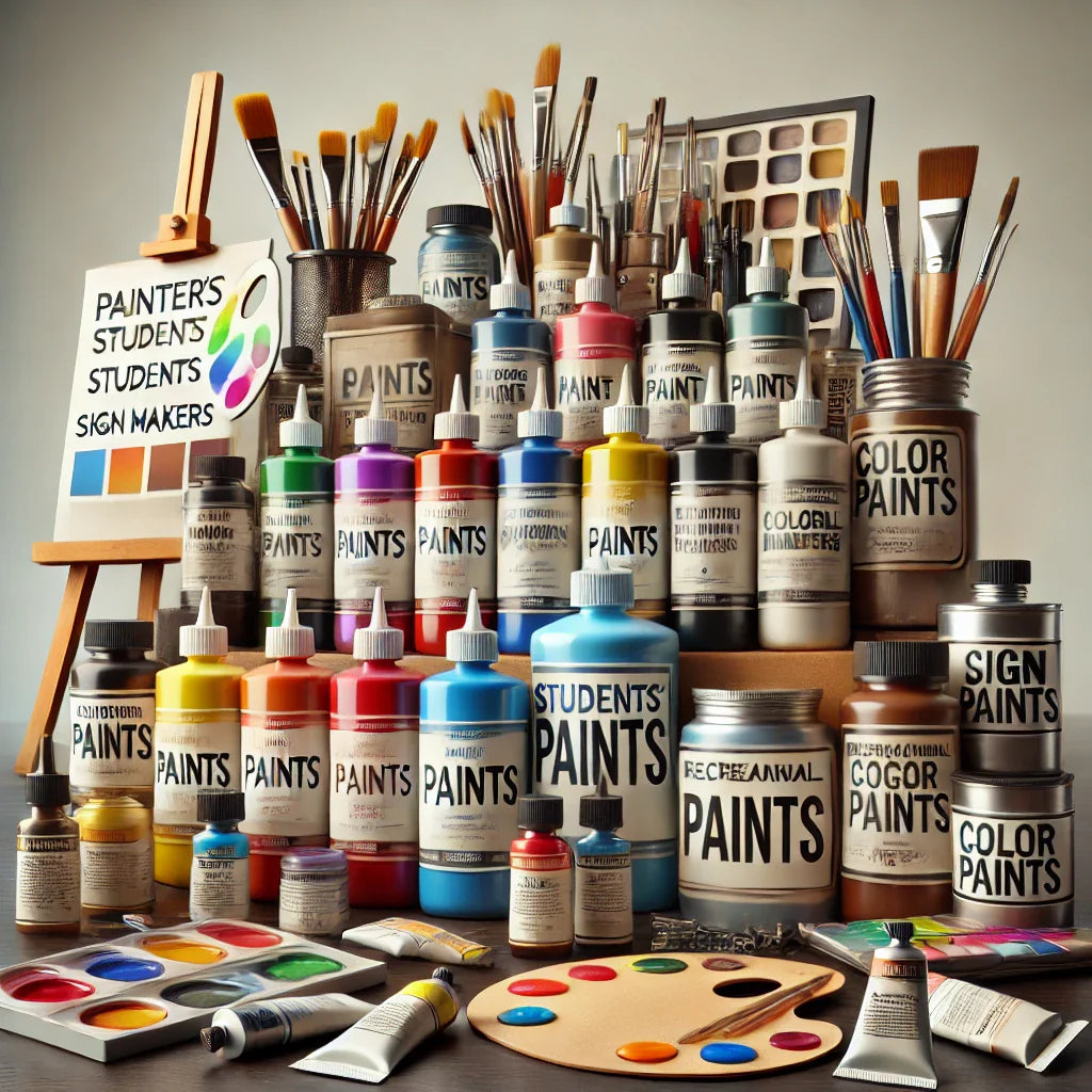 203023 - Painters' students' or sign makers' paints color adjusters recreational paints and the like - 11 Manufacturer List