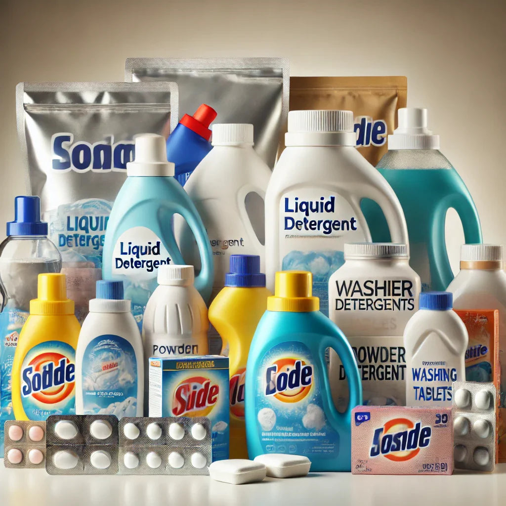 204132 - Detergents and washing preparations - 2020 Manufacturers List