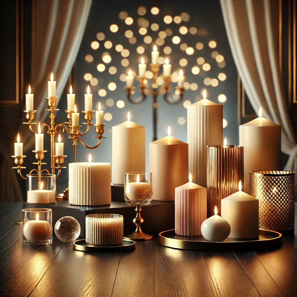 204142 - Artificial candles and ready-made candles - 20 Manufacturers List