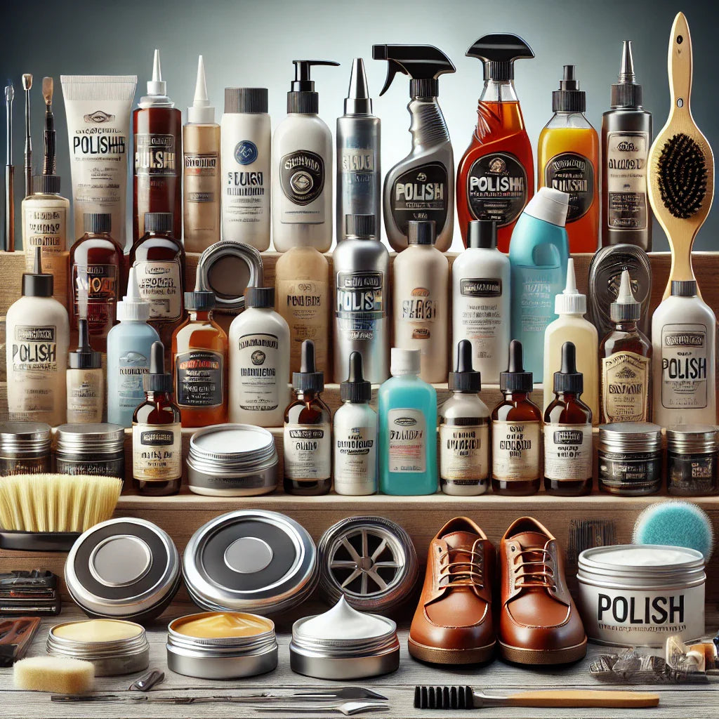 204143 - Polishes and creams (for shoes furniture flooring bodywork glass or metal) - 204 Manufacturers List