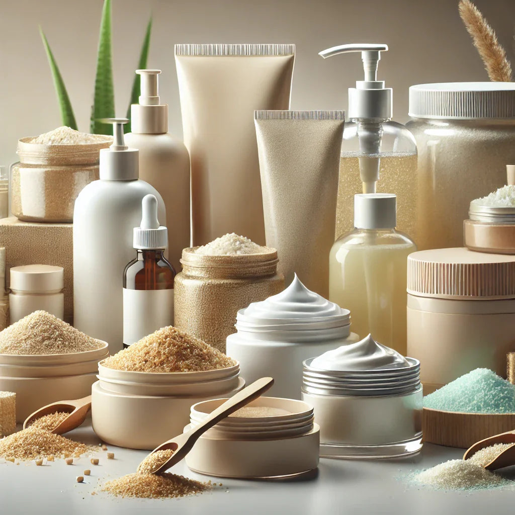 204144 - Scrubbing creams and powders and similar scrubbing preparations - 66 Manufacturers List
