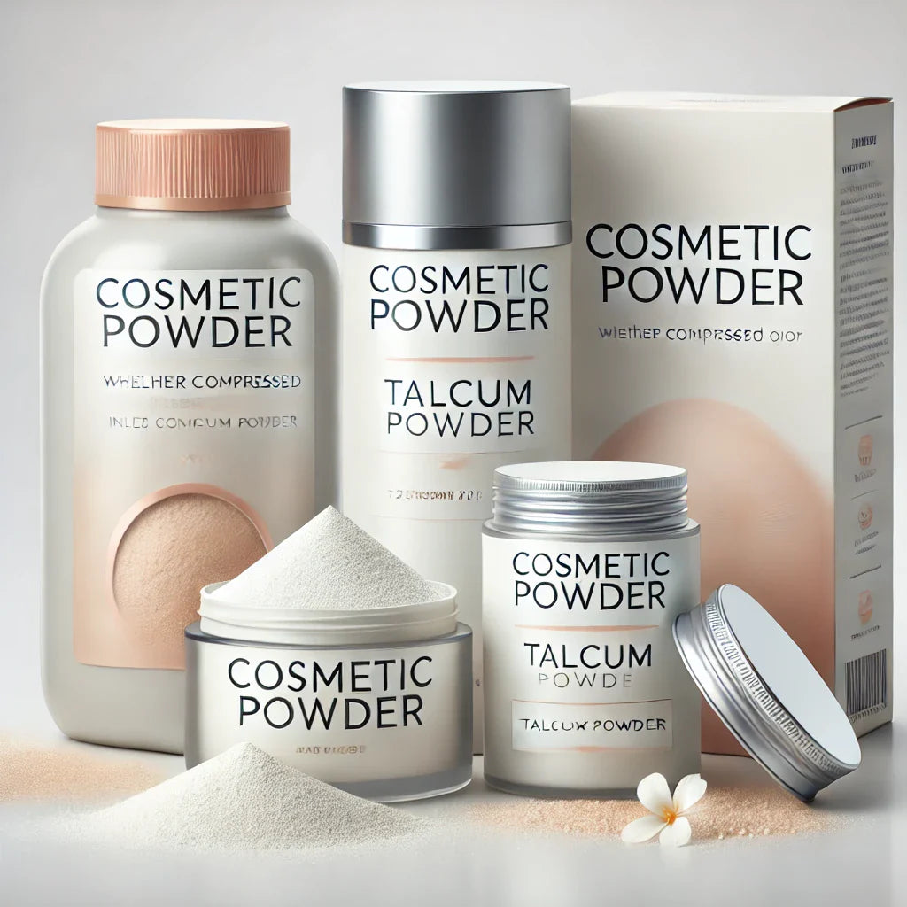 204214 - Powders (cosmetic or personal care) - 45 Manufacturers List