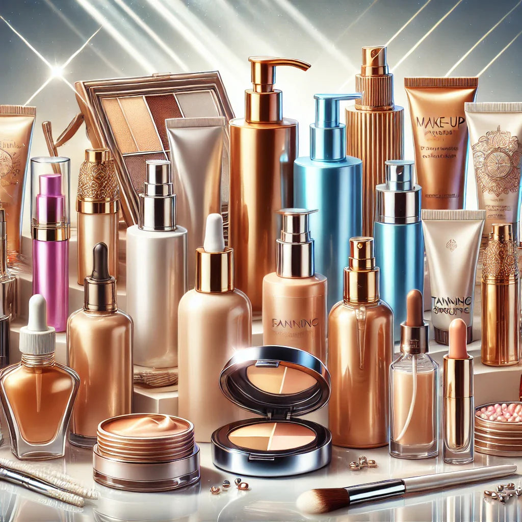 204215 - Beauty make-up or skin care products not elsewhere classified (including those used for tanning) - 338 Manufacturers List