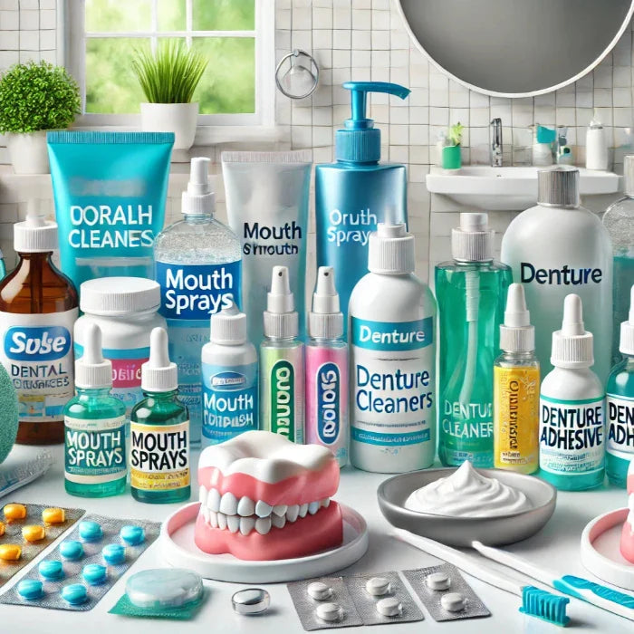204218 - Oral or dental care products (including toothpaste etc. and pastes and powders for keeping dentures  - 92 Manufacturers List