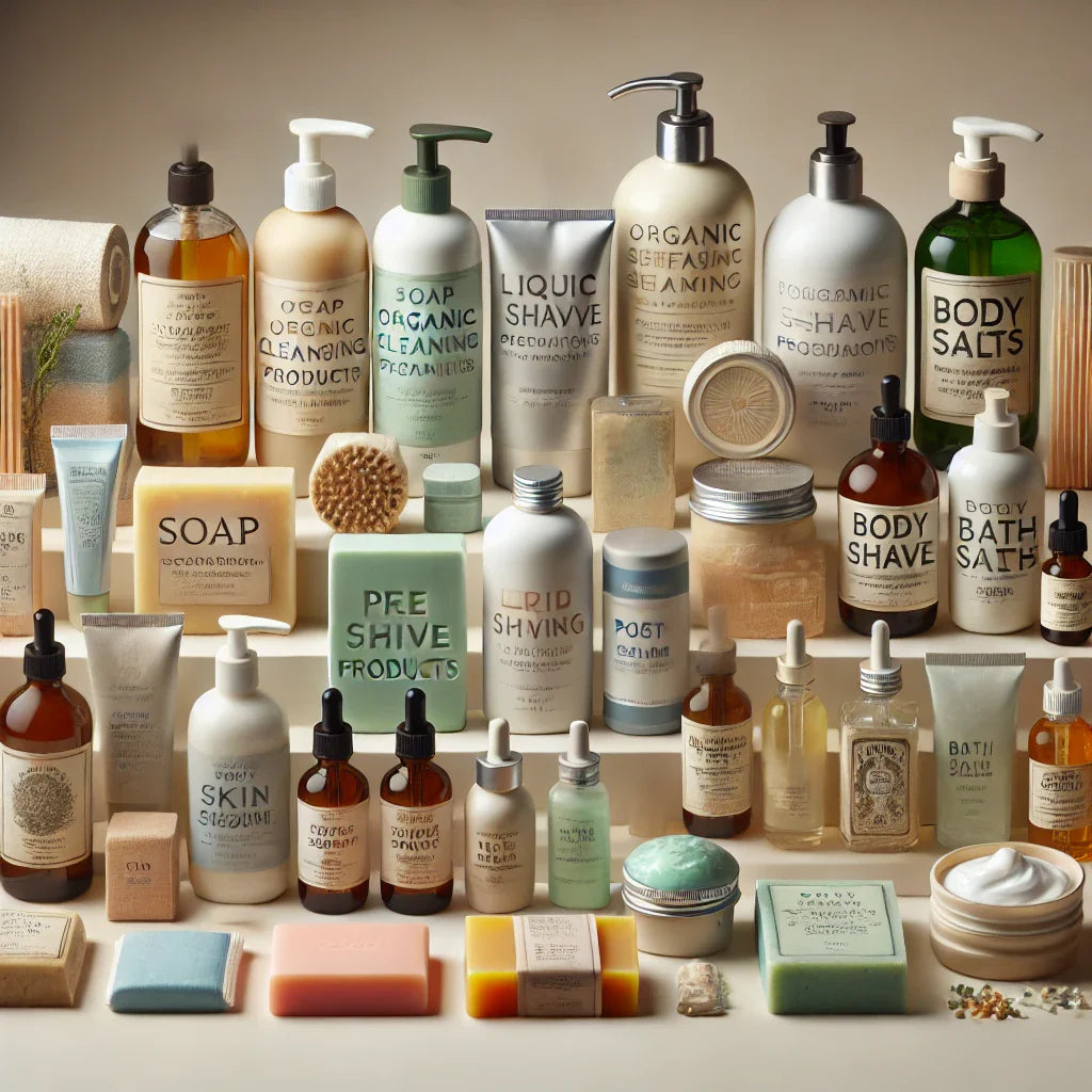 204219 - Shaving products body deodorants and antiperspirants personal cleaning and bath products other perfu - 1094 Manufacturers List