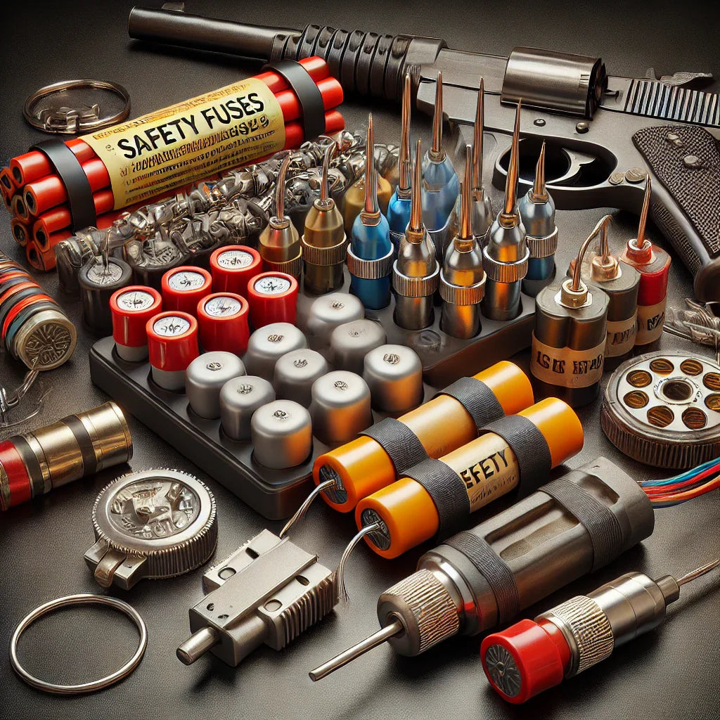 205112 - Safety fuses detonating fuses detonators igniters electric detonators - 24 Manufacturers List