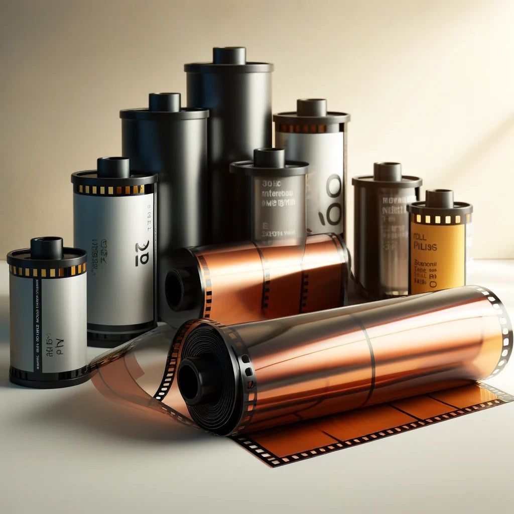 205911 - Sheets and films used in photography and instantly printed films sensitized not exposed to light (ne - 5 Manufacturers List