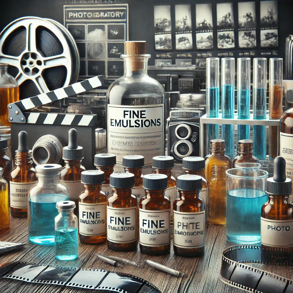 205912 - Fine emulsions for photographic purposes chemical preparations for photographic purposes not elsewhe - 6 Manufacturers List