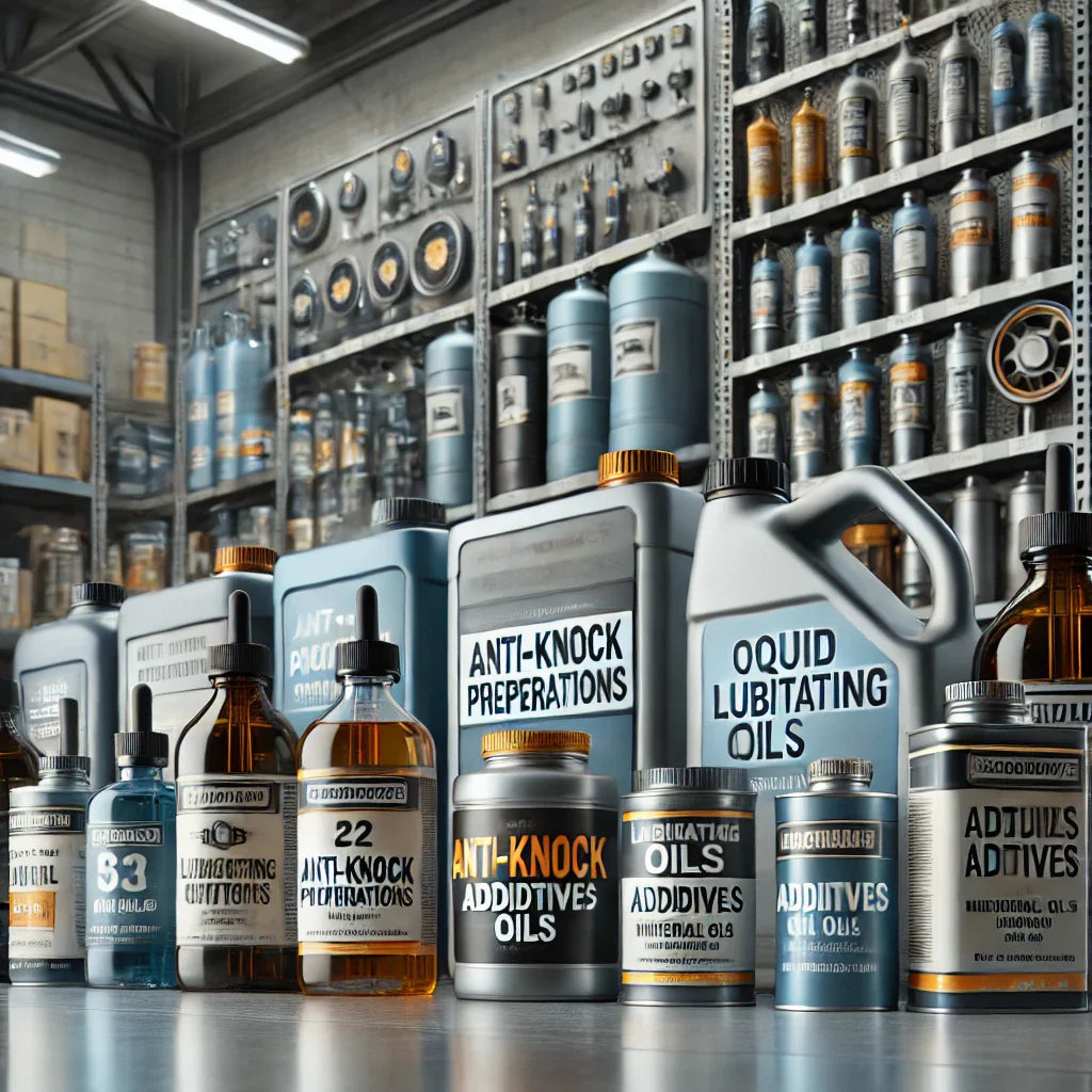 205942 - Anti-knock preparations additives for mineral oils and similar products - 21 Manufacturer List