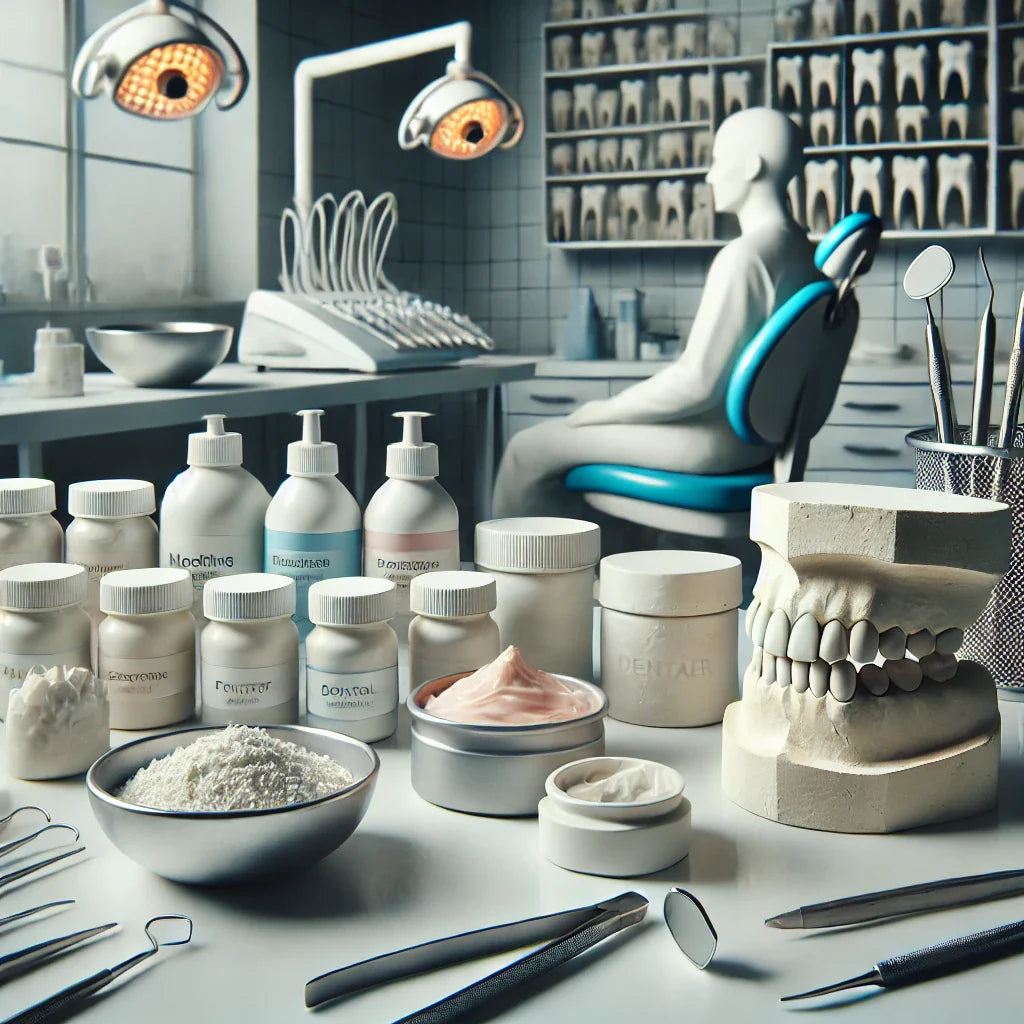 205952 - Modeling pastes dental waxes and other dental preparations based on plaster preparations and filling - 123 Manufacturers List
