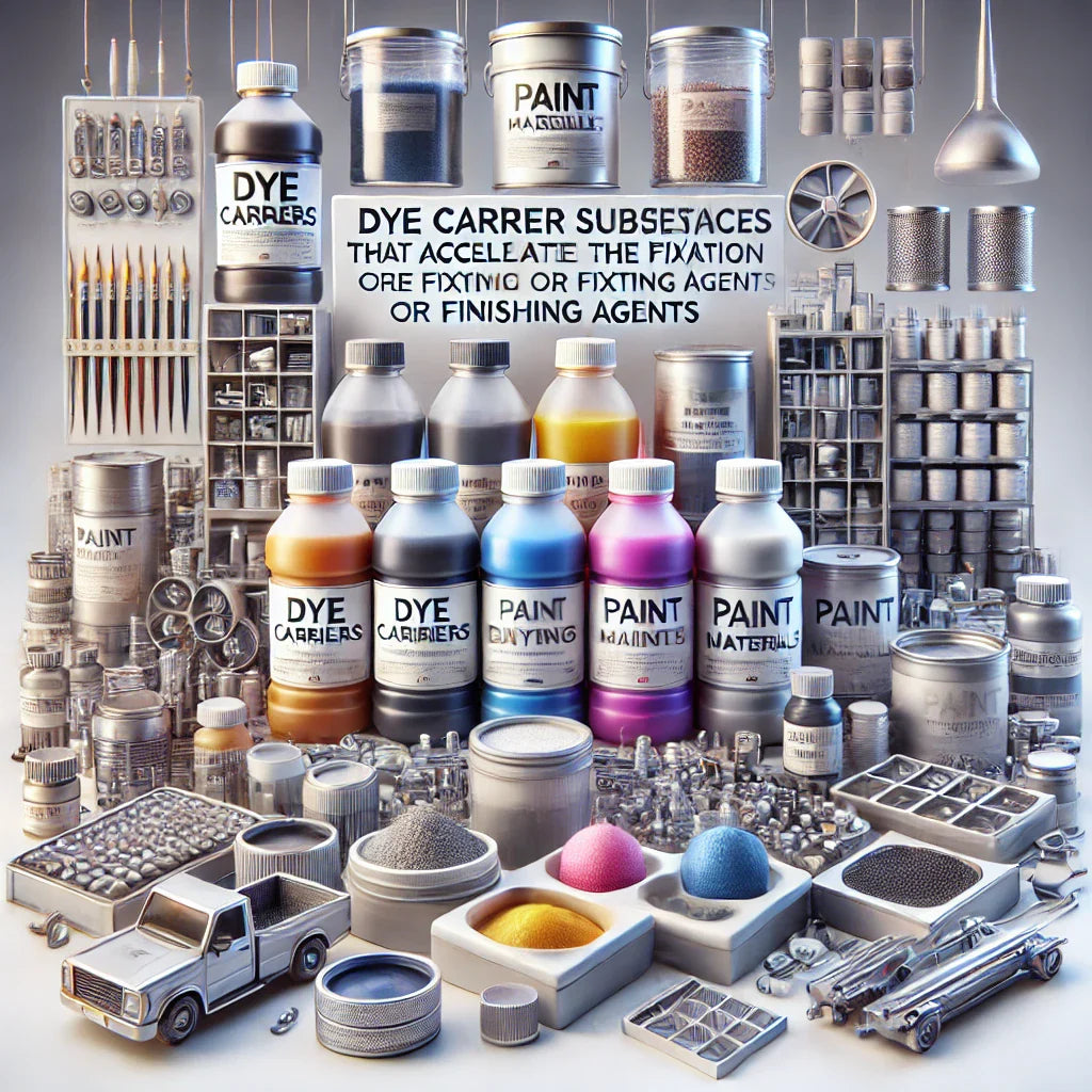 205955 - Dye carrier substances that accelerate the fixation or dyeing of finishing agents paint raw material - 285 Manufacturers List